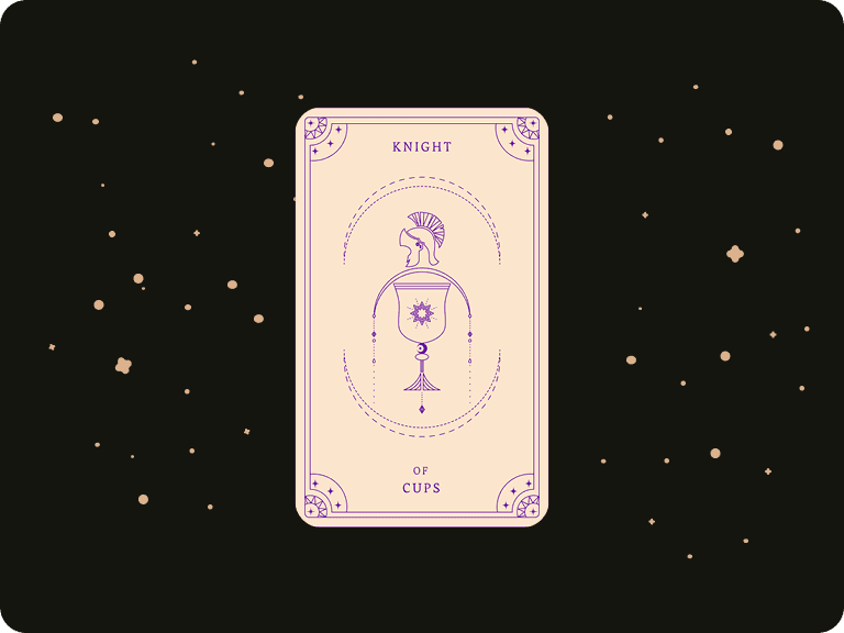 Upright Knight of Cups by Ceerly