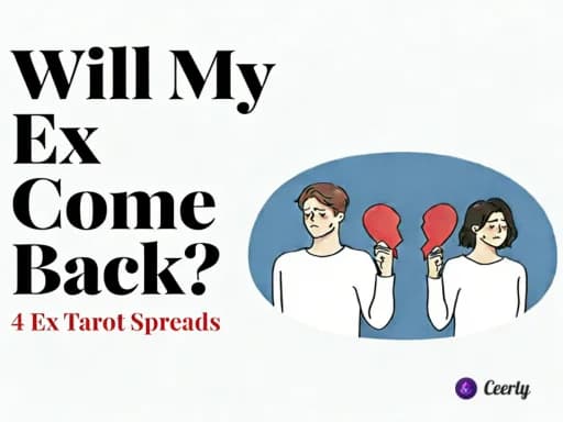 4 Ex-lover tarot spreads