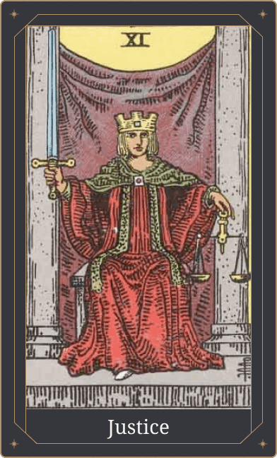 La Justicia Significado