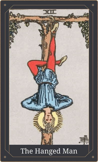 El Colgado Significado