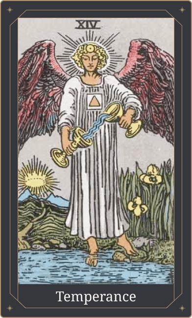 La Templanza Significado