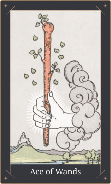 Ás de Paus Significado