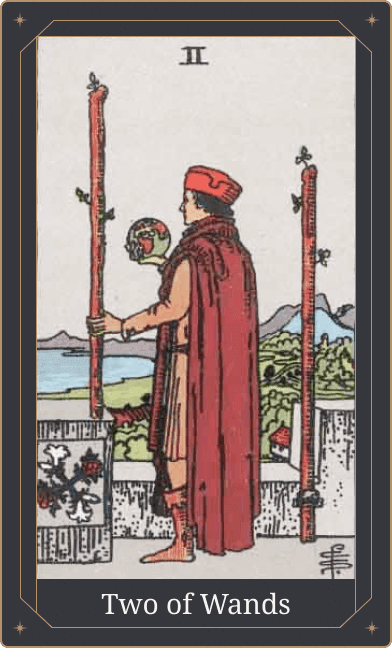 Dois de Paus Significado