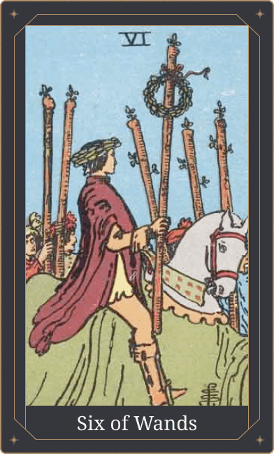 Seis de Paus Significado