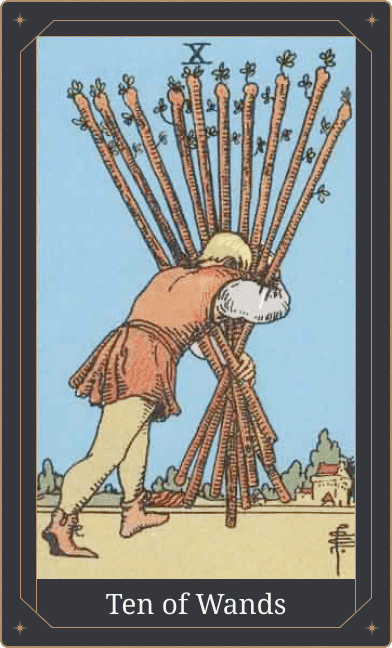 Dez de Paus Significado