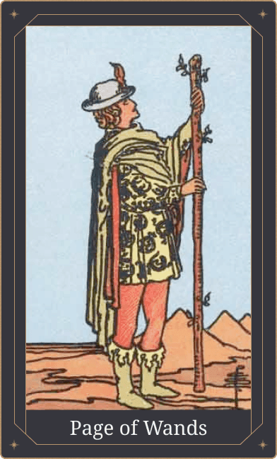 Pajem de Paus Significado