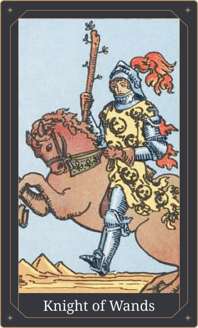 Cavaleiro de Paus Significado