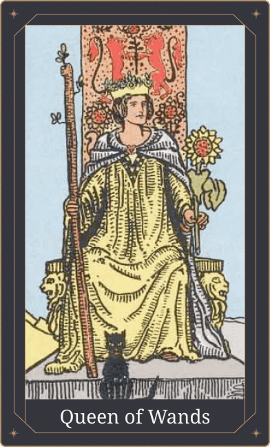 Rainha de Paus Significado