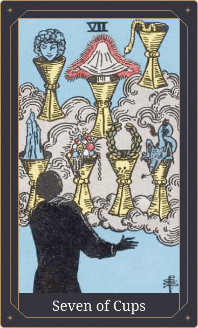 Sete de Copas Significado