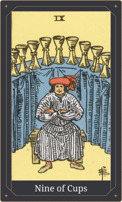 Nove de Copas Significado