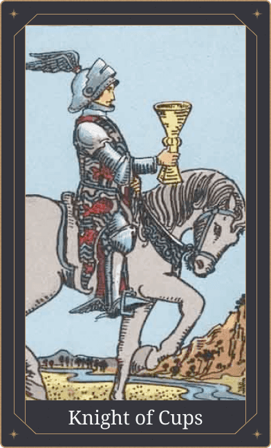 Cavaleiro de Copas Significado
