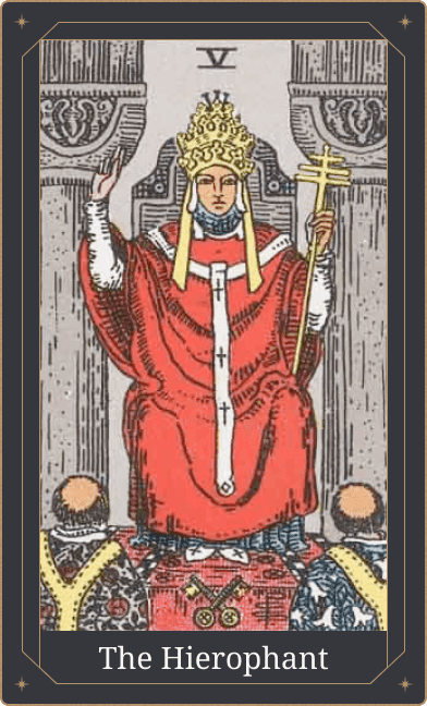 El Sumo Sacerdote Significado