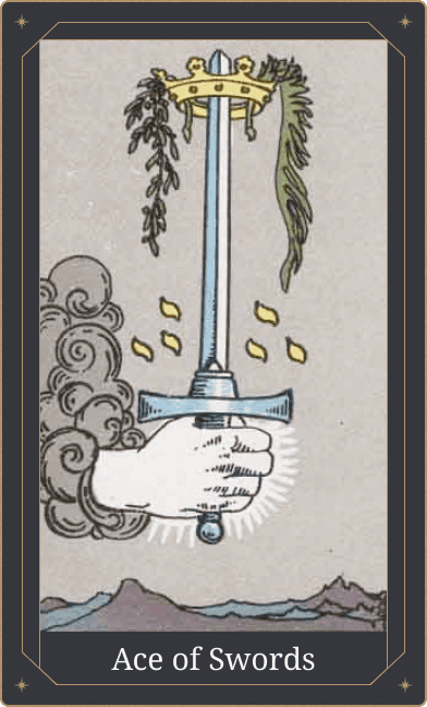 Ace of Swords Meaning
