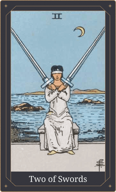 Dos de Espadas Significado