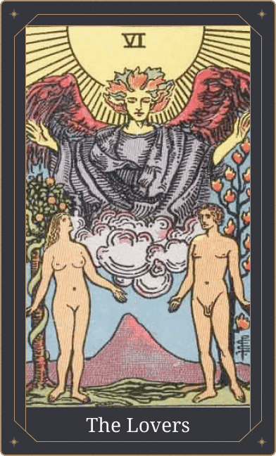 Los Enamorados Significado