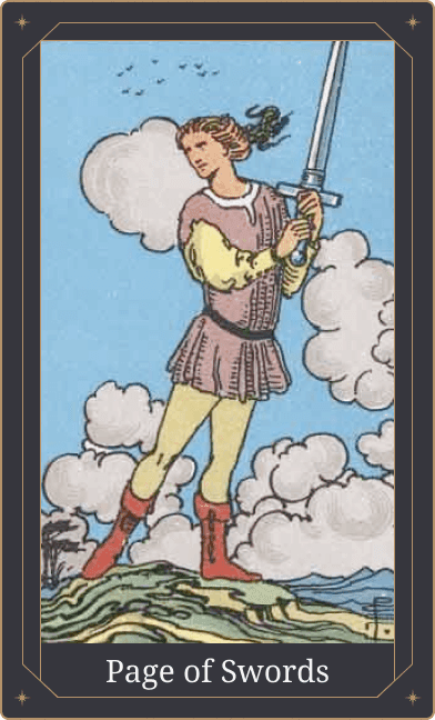 Sota de Espadas Significado