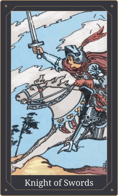 Caballo de Espadas Significado