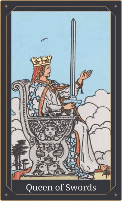 Reina de Espadas Significado
