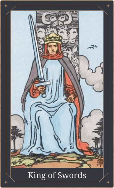 Rey de Espadas Significado
