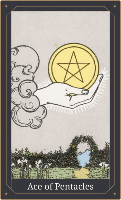 As de Oros Significado