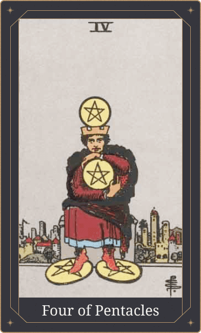 Cuatro de Oros Significado