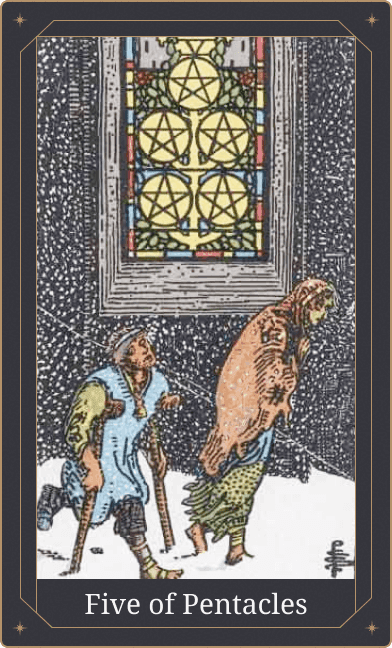 Cinco de Oros Significado