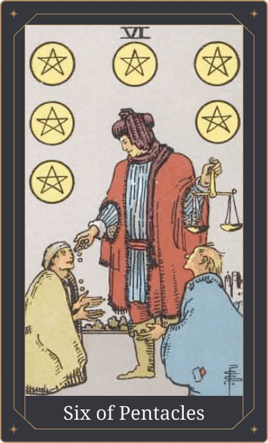 Seis de Oros Significado