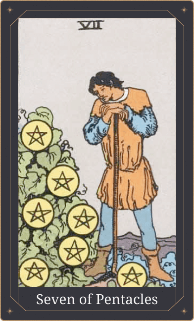 Siete de Oros Significado