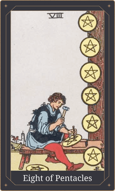 Ocho de Oros Significado