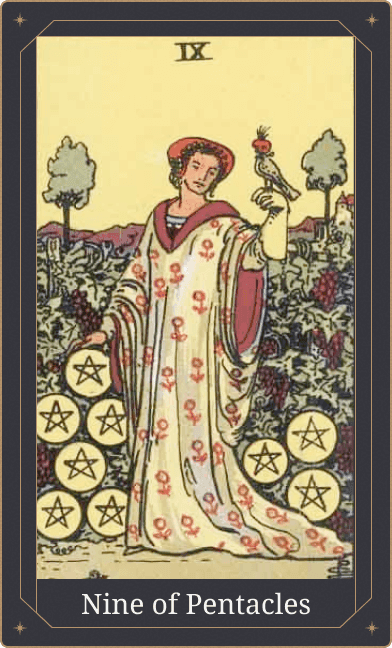 Nueve de Oros Significado