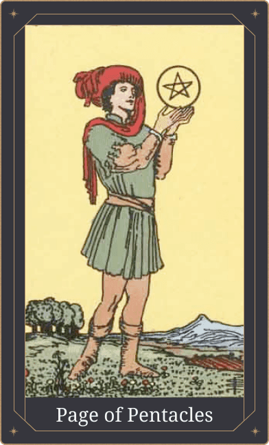 Sota de Oros Significado