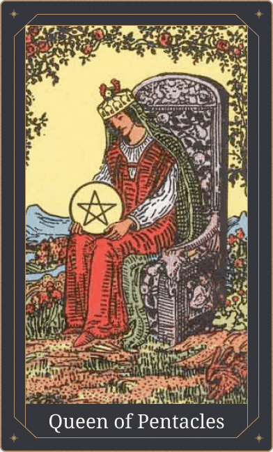 Reina de Oros Significado