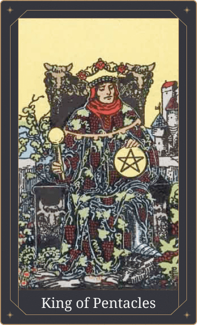 Rey de Oros Significado