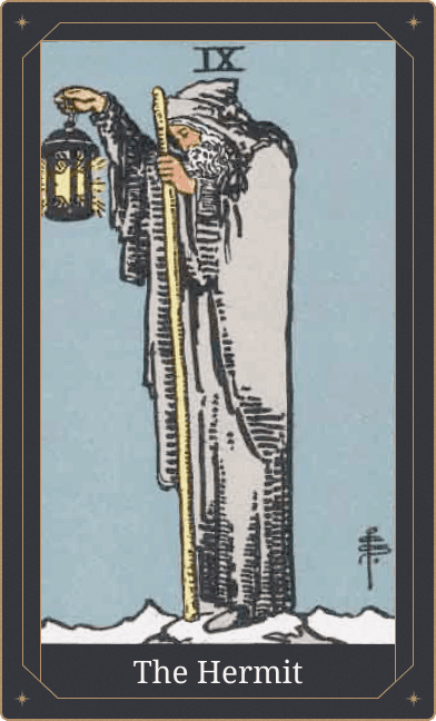 El Ermitaño Significado