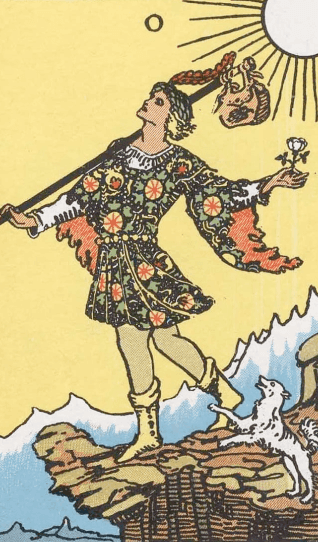 O Louco Significado de Carta de Tarô