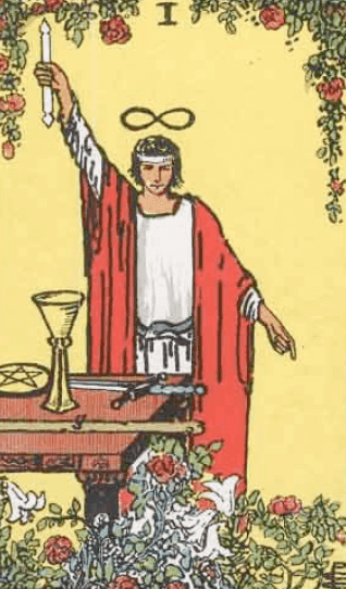O Mago Significado de Carta de Tarô