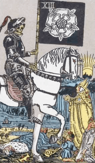 A Morte Significado de Carta de Tarô