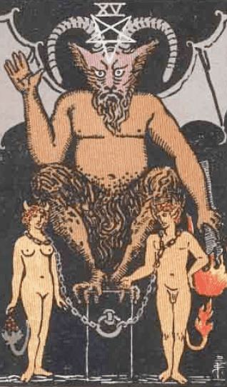 O Diabo Significado de Carta de Tarô
