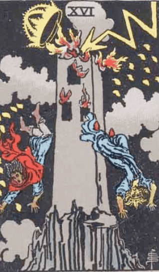 A Torre Significado de Carta de Tarô