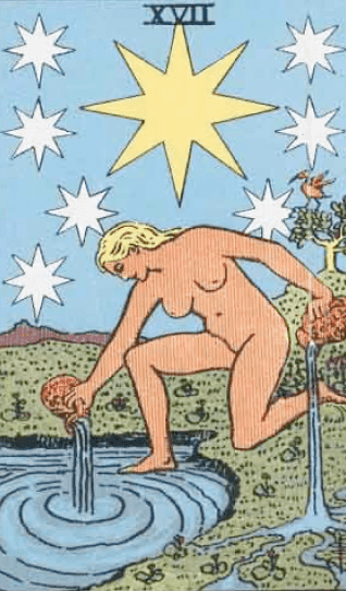 A Estrela Significado de Carta de Tarô