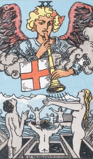 O Julgamento Significado de Carta de Tarô