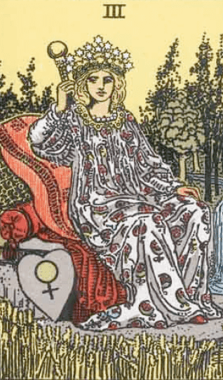 A Imperatriz Significado de Carta de Tarô