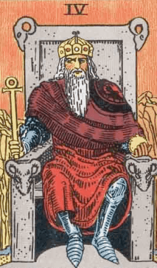 O Imperador Significado de Carta de Tarô