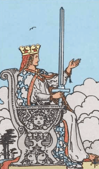 Rainha de Espadas Significado de Carta de Tarô