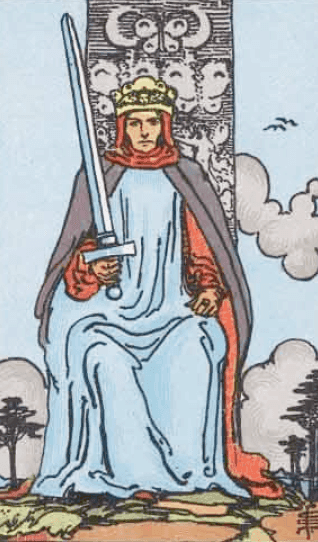 Rei de Espadas Significado de Carta de Tarô