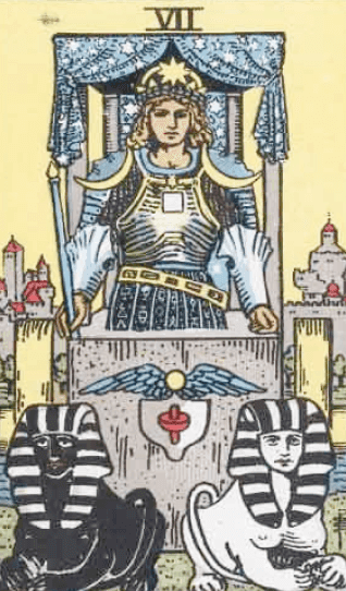 O Carro Significado de Carta de Tarô