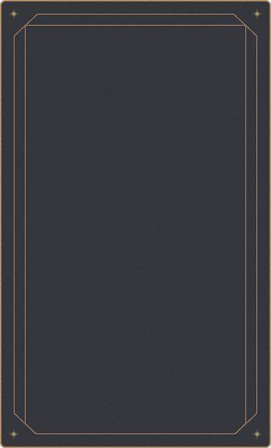 verso da carta de tarô