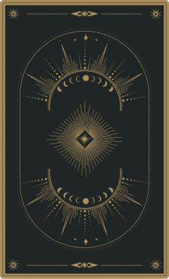 tarot card back cover