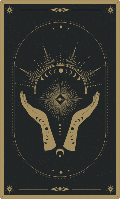 tarot card back cover