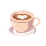 coffee-reading